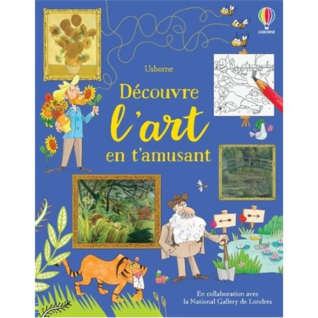 Découvre l'art en t'amusant - Dès 7 ans