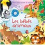 Les bébés animaux - Mon livre sonore à toucher - Dès 1 an