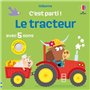 Le tracteur - C'est parti ! - Dès 1 an