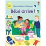 Bébé arrive ! - Autocollants Usborne - Dès 3 ans