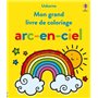 Mon grand livre de coloriage arc-en-ciel - Dès 3 ans