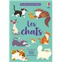 Les chats - Mes petits autocollants Usborne - Dès 3 ans