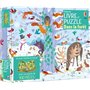 Dans la forêt - Coffret Livre et puzzle - Dès 5 ans