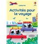 Activités pour le voyage - Dès 6 ans