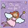 Où est ma fée ? - Les tout-doux Usborne - Dès 6 mois