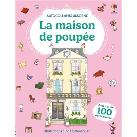 La maison de poupée - Autocollants Usborne - Dès 5 ans