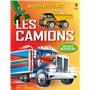 Les camions - Mes super autocollants - Dès 5 ans