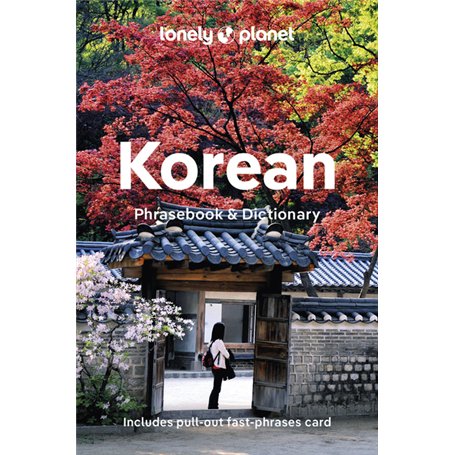 Korean Phrasebook & Dictionary 8ed -anglais-