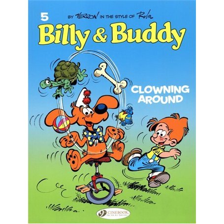 Billy & Buddy - tome 5 Clowning Around