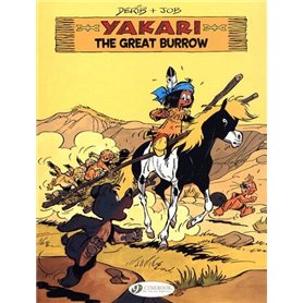 Yakari - tome 13 The Great Burrow Yakari - tome 13 The Great Burrow