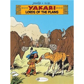 Yakari - tome 14 Lords of the Plains Yakari - tome 14 Lords of the Plains