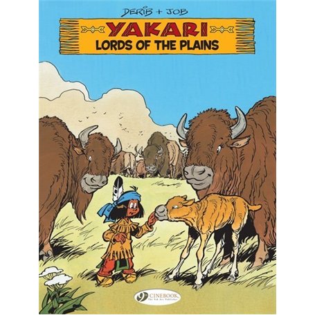 Yakari - tome 14 Lords of the Plains