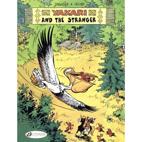 Yakari - tome 5 And the Stranger