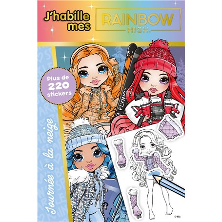 Rainbow High - J'habille - Journée à la neige