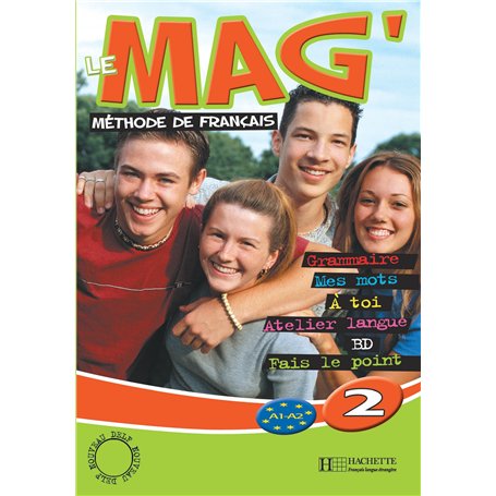 Le Mag' 2 - Livre de l'élève