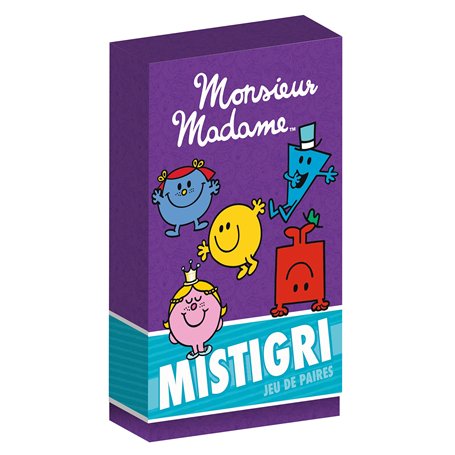 Monsieur Madame - Boîte de cartes - Mistigri 7,73 €