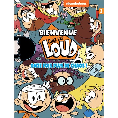 BIENVENUE CHEZ LES LOUD T2 12,23 €