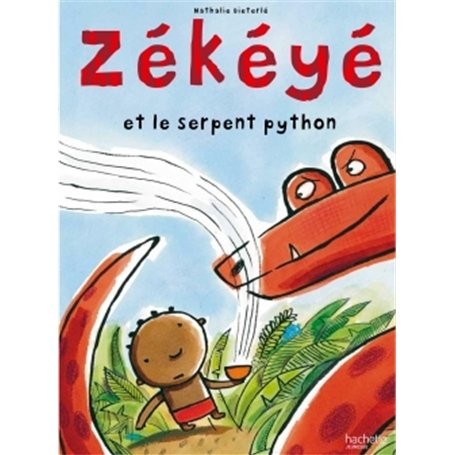 Zékéyé et le serpent python