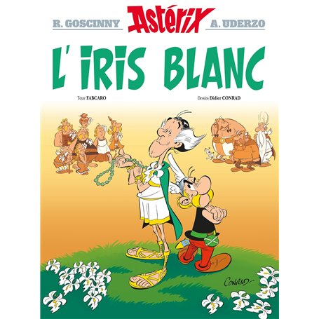 Astérix - Tome 40 - L'Iris blanc