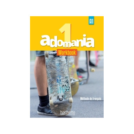 Adomania 1 - Workbook + Parcours digital (A1)