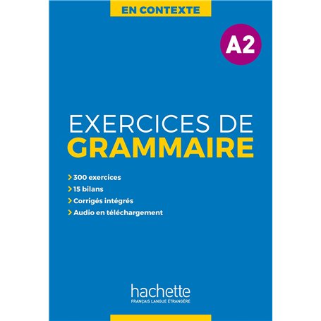 En Contexte - Exercices de grammaire (A2)