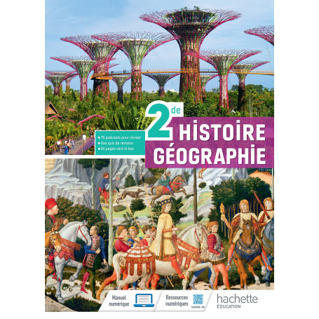 Histoire-Géographie 2de - Livre élève - Nouvelle collection