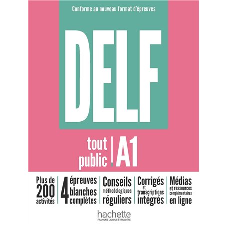 DELF tout public - Nouveau format d'épreuves (A1)