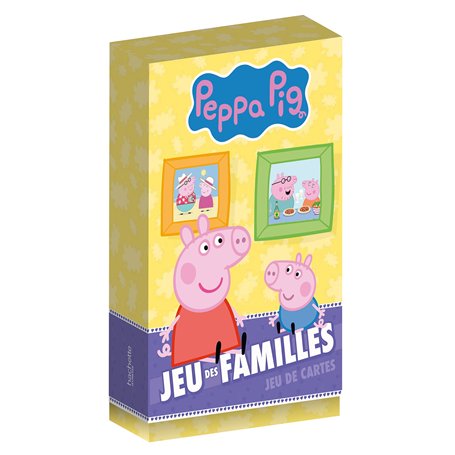 Peppa Pig - Boîte de cartes 7 familles 7,73 €