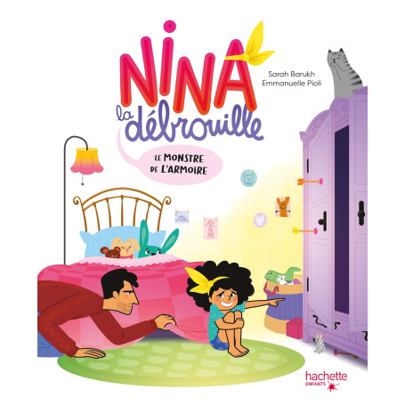 Nina la débrouille - Le monstre de l'armoire