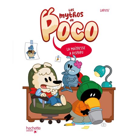 Les mythos de Poco - La maîtresse a disparu