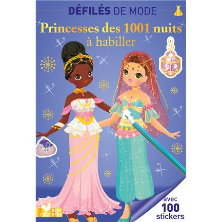 Princesses des 1001 nuits à habiller 6,36 €