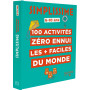 Simplissime - 100 activités zéro ennui 16,59 €