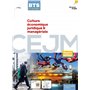 Culture économique juridique et managériale CEJM BTS 1 année Coll Grand-Angle - livre élève éd. 2022