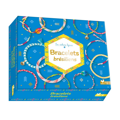 Bracelets brésiliens - coffret avec accessoires