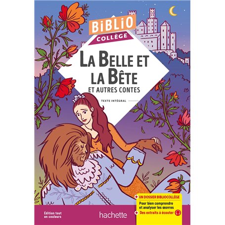 Bibliocollège - La Belle et la Bête et autres contes
