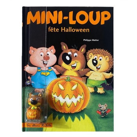 Mini-Loup fête halloween avec figurine 8,76 €