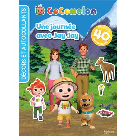Cocomelon - Décors et autocollants - Une journée avec Jay Jay