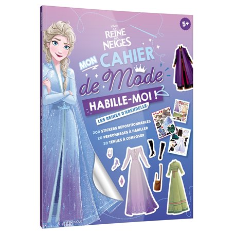 LA REINE DES NEIGES - Habille-moi ! - Disney