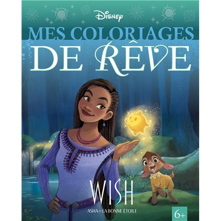 WISH, ASHA ET LA BONNE ÉTOILE - Mes Coloriages de Rêve - Disney 5,82 €