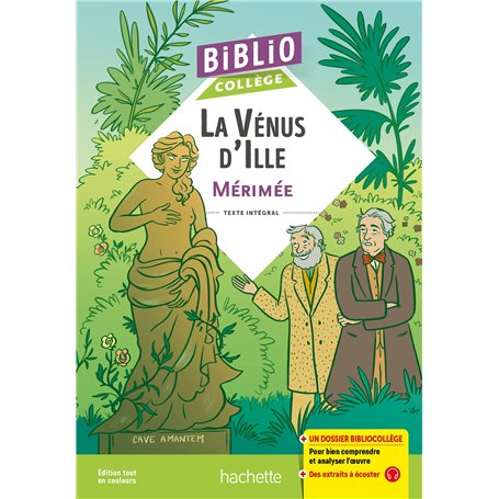 Bibliocollège - La Vénus d'Ille