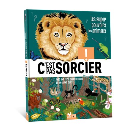 C'est pas sorcier - Les super pouvoirs des animaux