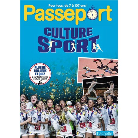 Passeport Adultes - Spécial Culture Sport - Cahier de vacances 2025