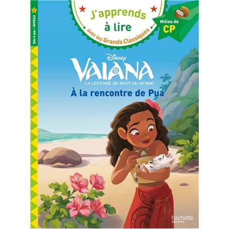 Disney - Vaiana - A la rencontre de Pua