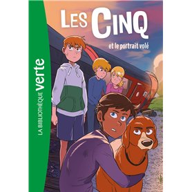Les Cinq NED 34 - Les Cinq et le portrait volé Les Cinq NED 34 - Les Cinq et le portrait volé