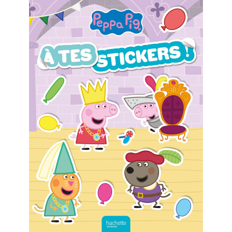 Peppa Pig - À tes stickers !
