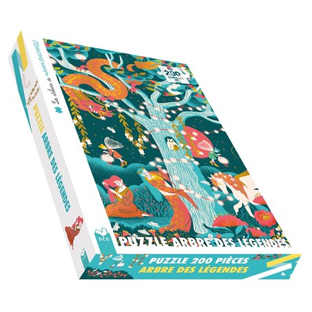 Les ateliers de Manon Bucciarelli - Puzzle arbre des légendes - 200 pièces 15,61 €
