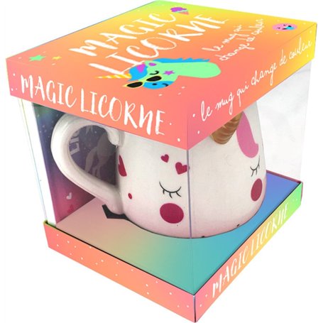 Coffret Mug Magic Licorne 16,54 €