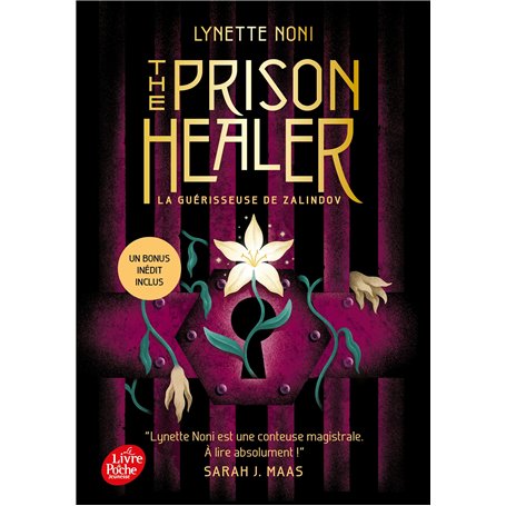 The Prison Healer - Tome 1 avec un bonus inédit !