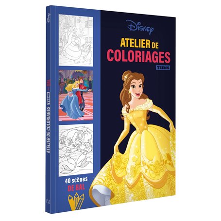 DISNEY TEENS - Atelier de coloriages - Scènes de Bal 9,74 €