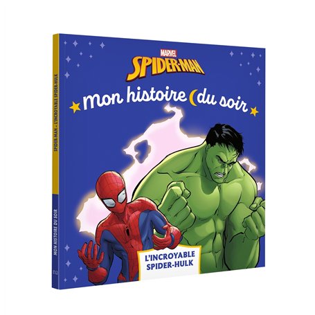 SPIDER-MAN - Mon Histoire du soir - Spider-Hulk - MARVEL 3,42 €